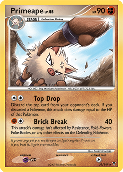 Primeape - Supreme Victors