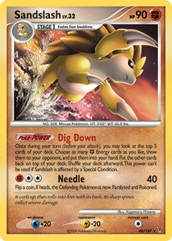 Sandslash - Supreme Victors