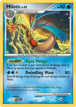Milotic - Supreme Victors