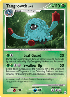 Tangrowth - Arceus