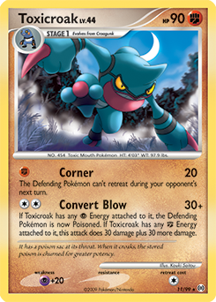 Toxicroak - Arceus
