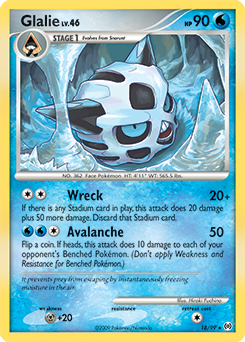 Glalie - Arceus