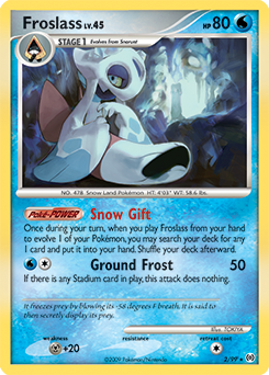 Froslass - Arceus