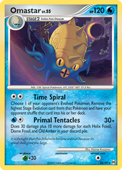 Omastar - Arceus