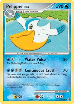 Pelipper - Arceus