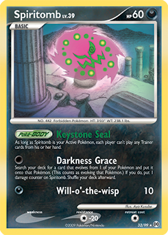 Spiritomb - Arceus