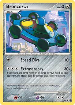 Bronzor - Arceus