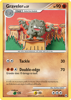Graveler - Arceus