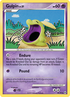 Gulpin - Arceus