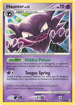 Haunter - Arceus