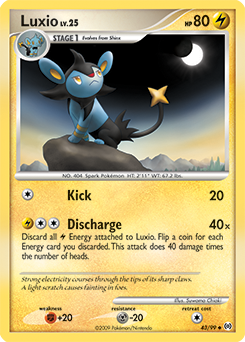 Luxio - Arceus