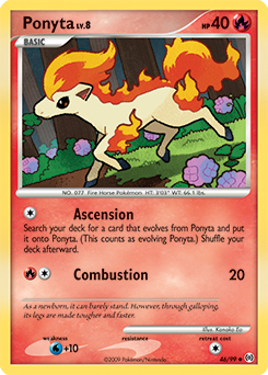 Ponyta - Arceus