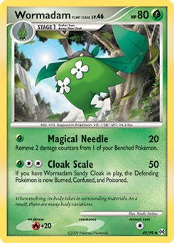 Wormadam Plant Cloak - Arceus