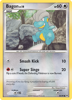 Bagon - Arceus