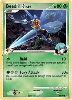 Beedrill G - Arceus