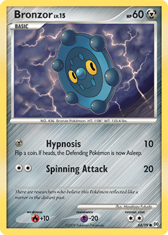 Bronzor - Arceus