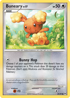 Buneary - Arceus