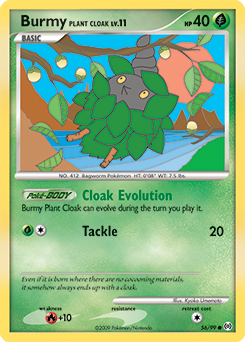 Burmy Plant Cloak - Arceus