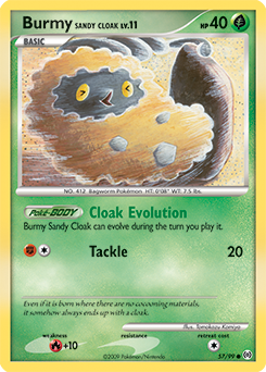 Burmy Sandy Cloak - Arceus