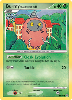 Burmy Trash Cloak - Arceus