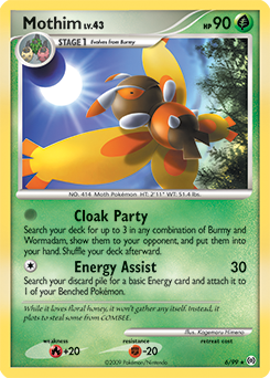 Mothim - Arceus