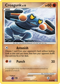 Croagunk - Arceus