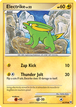Electrike - Arceus