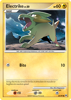 Electrike - Arceus