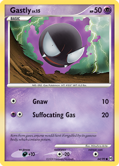 Gastly - Arceus