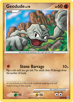 Geodude - Arceus