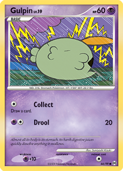 Gulpin - Crystal Guardians #33 Price & Value ($1.05) | PokeScope