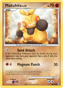 Makuhita - Arceus