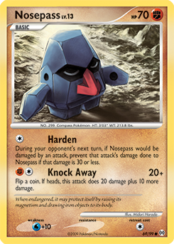 Nosepass - Arceus