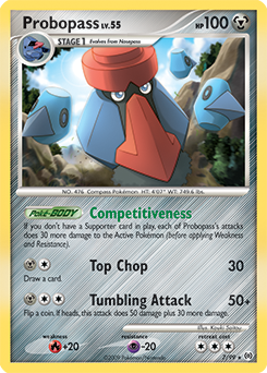 Probopass - Arceus