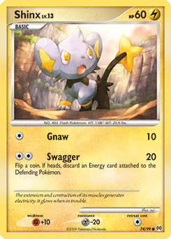Shinx - Arceus