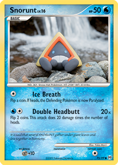 Snorunt - Arceus