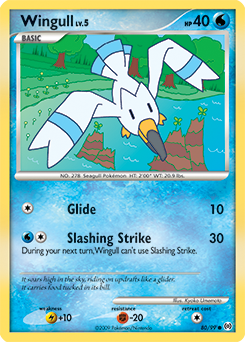 Wingull - Arceus