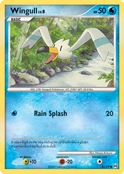 Wingull - Arceus
