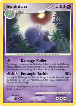 Swalot - Arceus