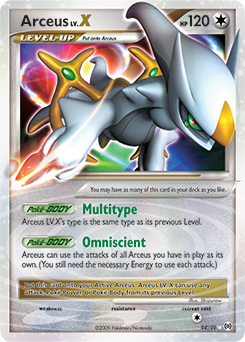 Arceus LV.X - Arceus
