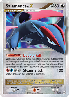 Salamence LV.X - Arceus