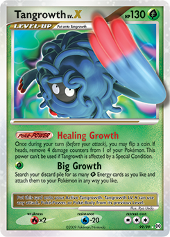 Tangrowth LV.X - Arceus