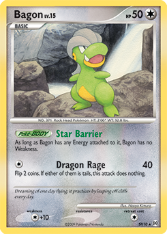 Bagon - Arceus