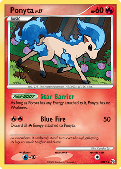 Ponyta - Arceus