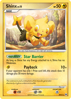 Shinx - Arceus