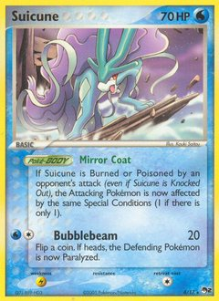 Suicune - POP Series 2
