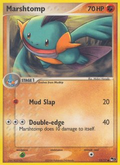 Marshtomp - POP Series 3