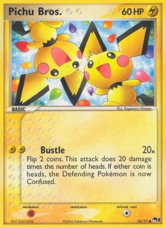 Pichu Bros. - POP Series 3