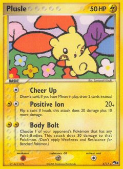 Plusle - POP Series 3