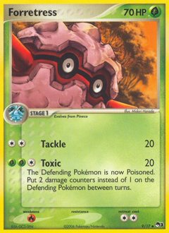 Forretress - POP Series 3
